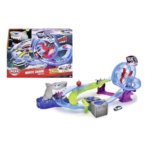 Autodráha White Shark 80 cm