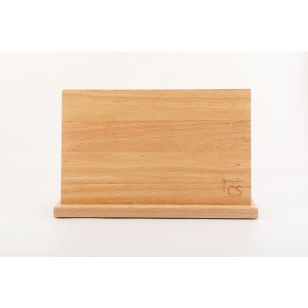 CS SOLINGEN Stojan na nože magnetický dřevěný ALSATIA CS-101916