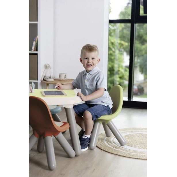 Dětská židlička cihlová