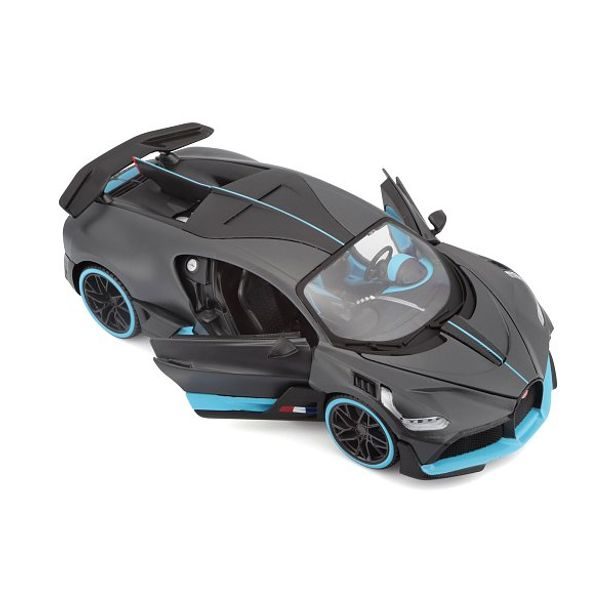 Maisto Maisto - Bugatti Divo, tmavě šedá, 1:24