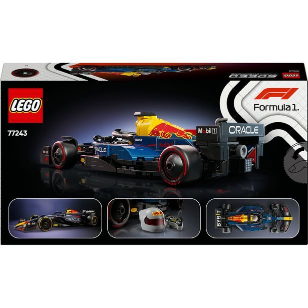 Závodní auto Oracle Red Bull Racing RB20 F1®