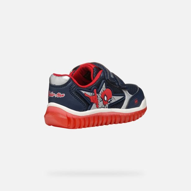 Tmavě modré chlapecké tenisky Geox Lightyloo