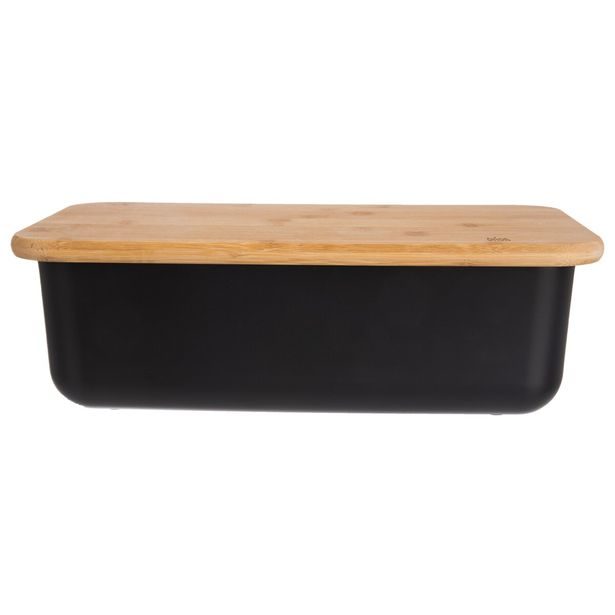 O Chlebovka UH/bambus 40x23x13 cm BLACK