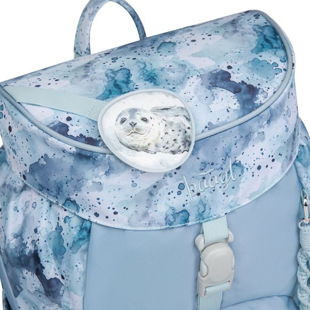 BAAGL SET 3 Airy Polar: batoh, penál, sáček GRS