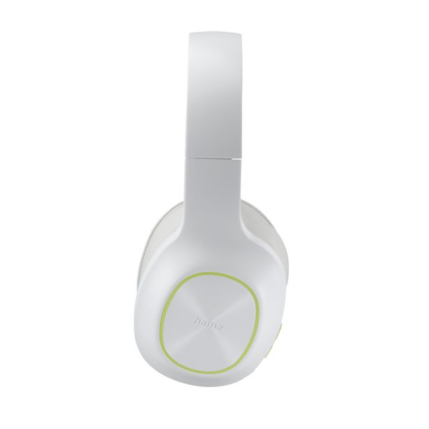 Hama Bluetooth sluchátka Spirit Calypso III, uzavřená, bílá