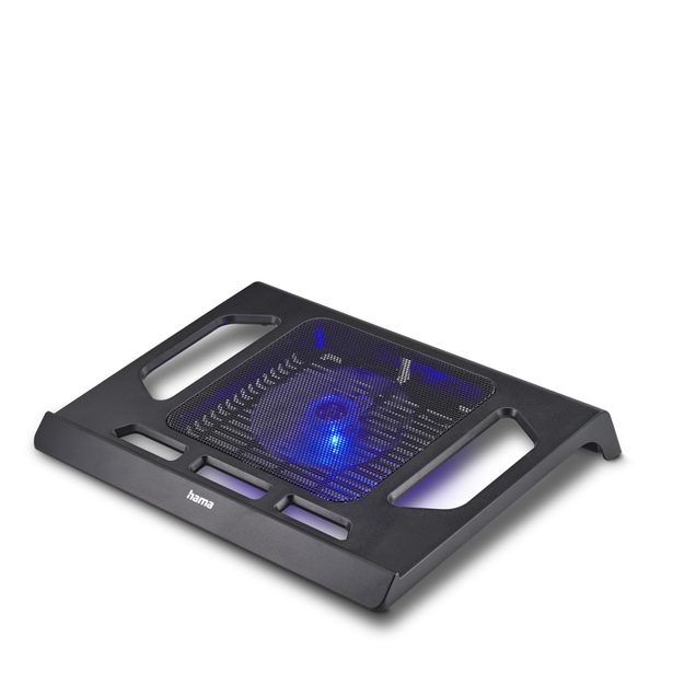 Hama chladicí stojan pro notebook Black, tichý, černý