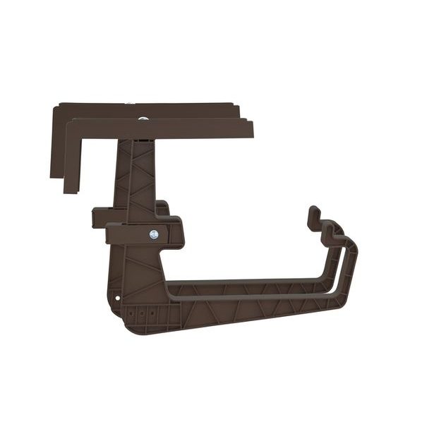 držák truhl. hran.závěs 18cm VISTA HNĚDÝ UNIVERZÁL