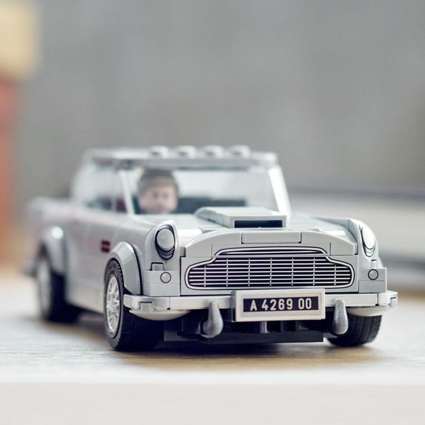 007 Aston Martin DB5