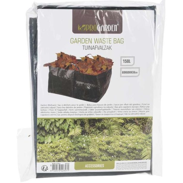 PROGARDEN Zahradní vak čtvercový 150 litrů KO-CR1001500