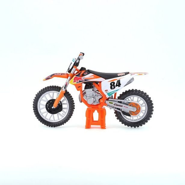 Bburago Bburago - Motocykl, CYCLE, Red Bull KTM 450 SX-F Factory Edition (2018), 1:18