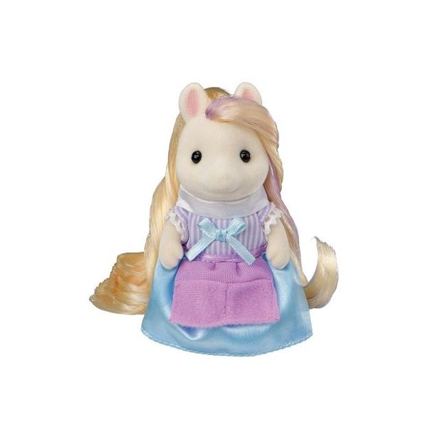 Sylvanian family Poník s vlasy v kadeřnictví