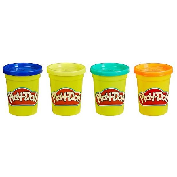 Play-Doh Play-Doh 4ks kelímků, sada B, ass.