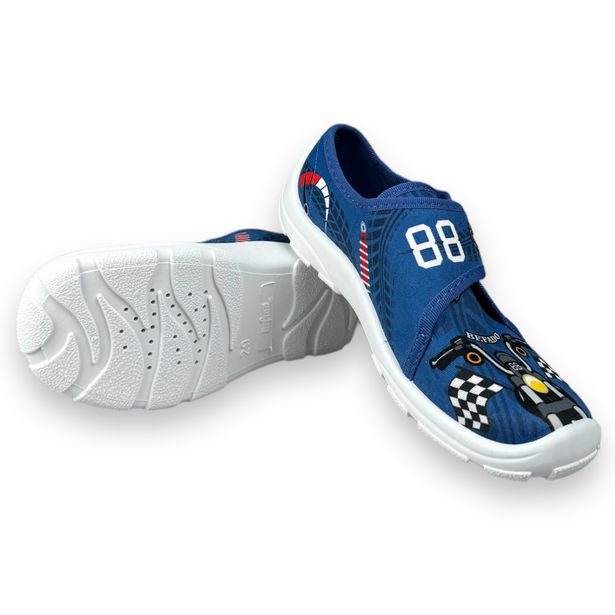 Chlapecká domácí obuv Befado - Motorka