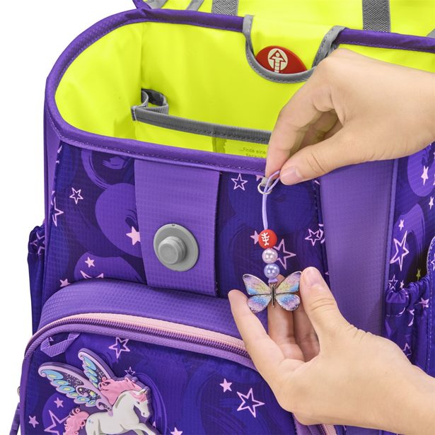 Školní aktovka Step by Step CLOUD, Pegasus Liv - 5 dílný set, AGR certifikát