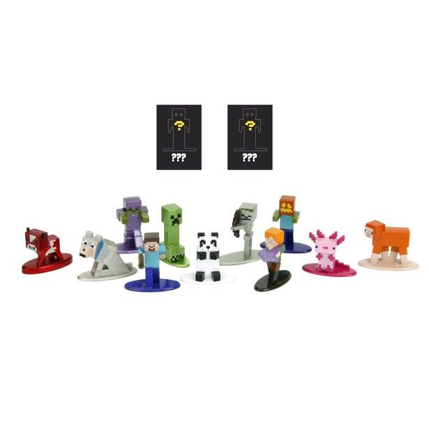 Minecraft Nanofigurka v sáčku, DP24, 13 druhů