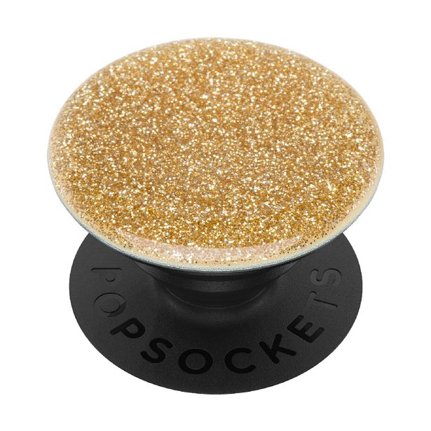 PopSockets PopGrip Gen.2, Glitter Gold