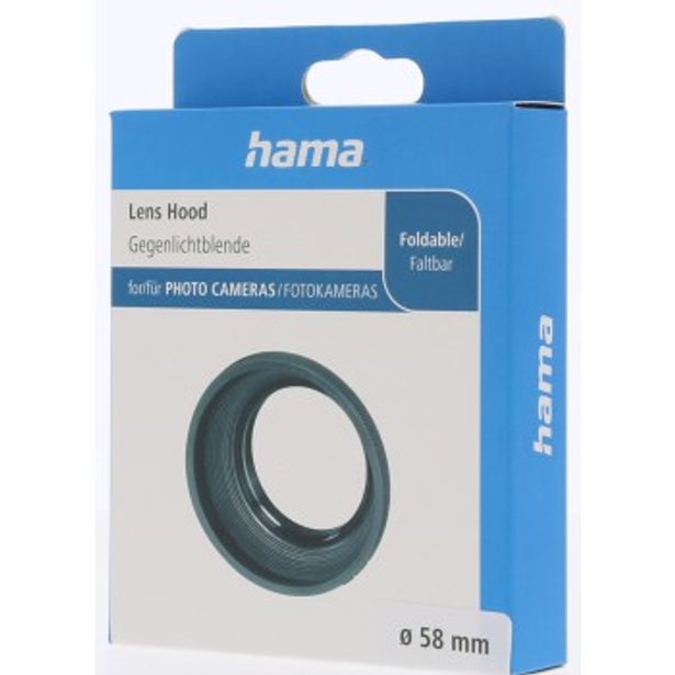 Hama sluneční clona ST pro standardní objektivy, skládací, průměr 52 mm