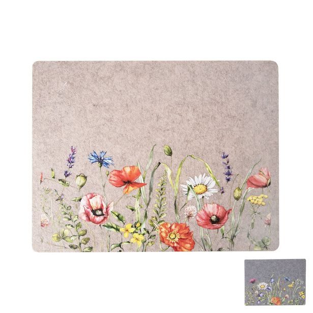 Prostírání jarní květy 45x35 cm