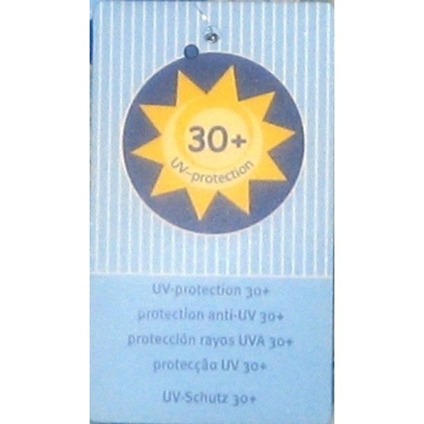 Bavlněná dětská čepice fialová s UV filtrem 30+ Sterntaler; Velikost čepice: č. 51