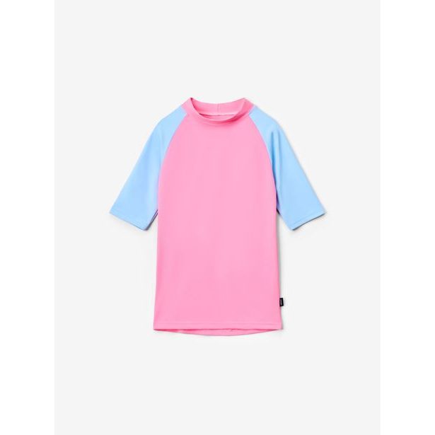 Unuo, Dětské triko s UV ochranou 50+, Růžová