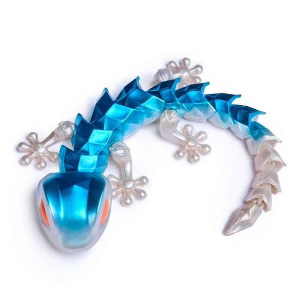CRYSTALYNX OHEBNÍ GEKONI 30 CM