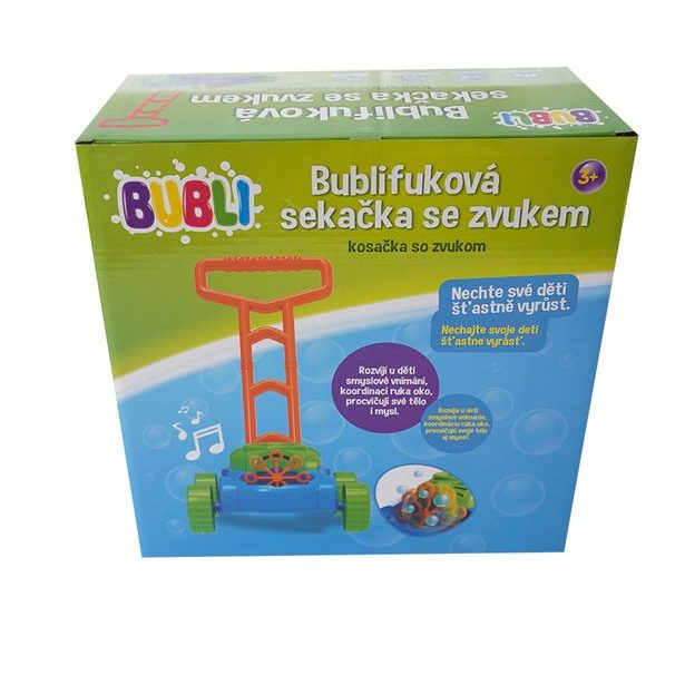 BUBLI Bublifuková sekačka se zvukem