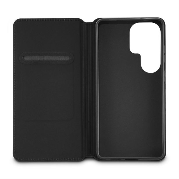 Black Rock Slim Folio, pouzdro-knížka pro pro Samsung Galaxy S26 Ultra, černé