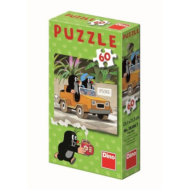 Jak Krtek uzdravil myšku 60D