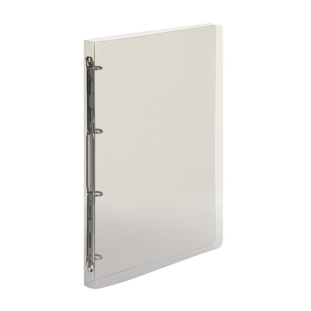 Pořadač PP A5 4kr. Lines kouřová