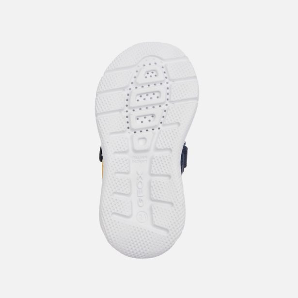 Tmavě modré chlapecké tenisky Geox Sprintye