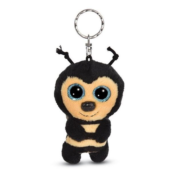 NICI NICI Glubschis klíčenka Včelka Miss Bizz 9cm, GREEN