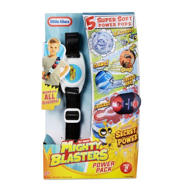 Little Tikes Mighty Blasters Pás s náboji