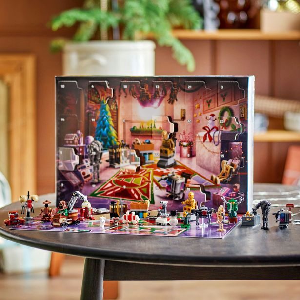 Adventní kalendář Star Wars 2025