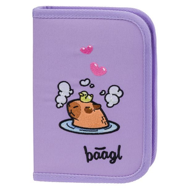 BAAGL SET 3 Zippy Kapybara: aktovka, penál, sáček