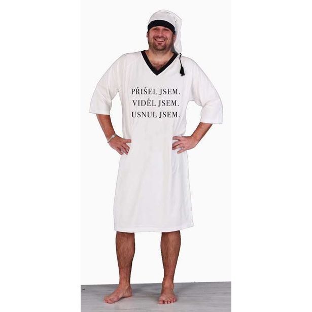 Noční košile - Přišel jsem, viděl jsem
