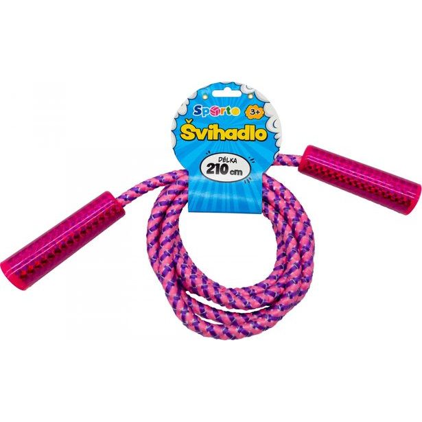 SPORTO Švihadlo 210 cm