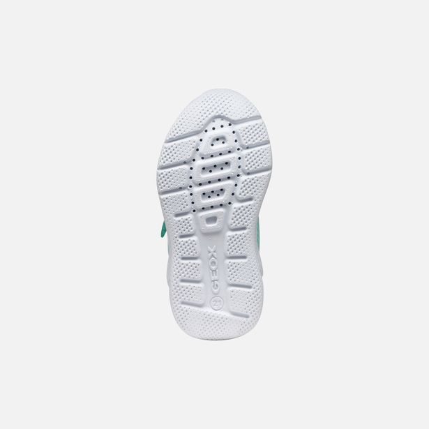 Tyrkysové dívčí tenisky Geox Sprintye