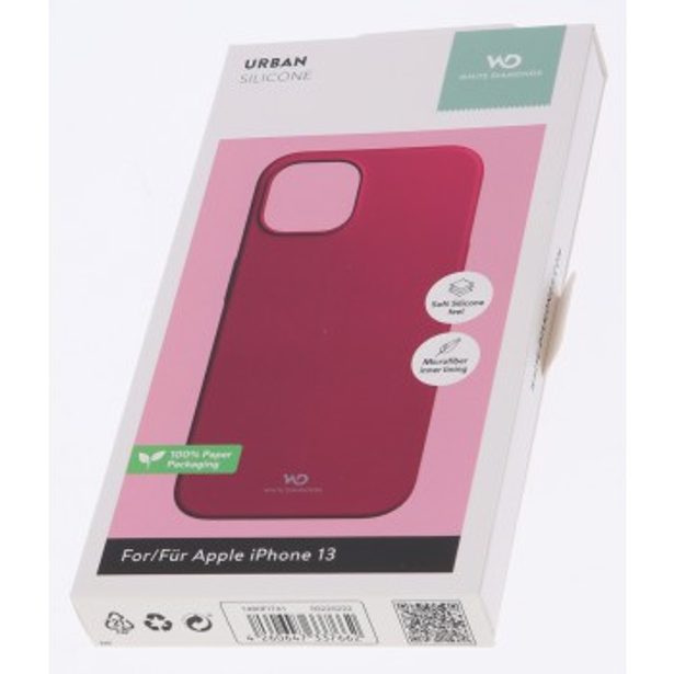 White Diamonds Urban Case, kryt pro Apple iPhone 13, fuchsiový