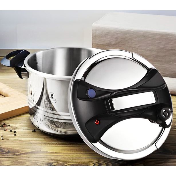 BERLINGERHAUS Tlakový hrnec 8 L nerez BH-8606