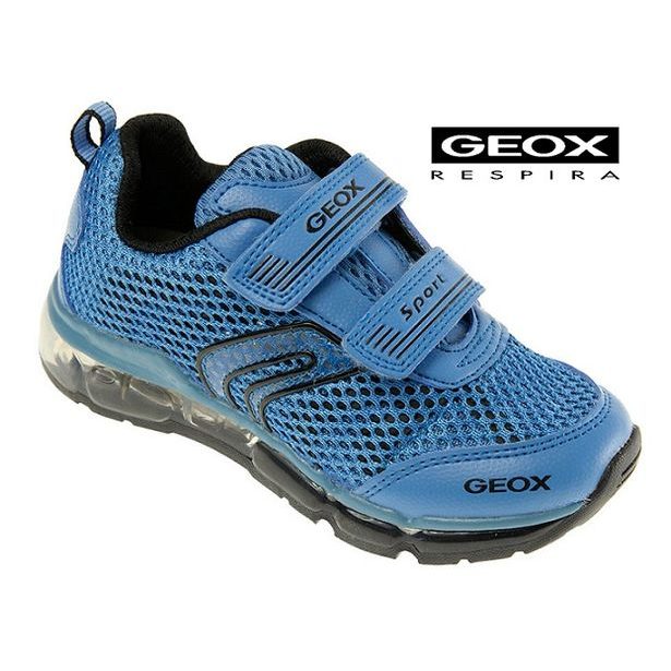 GEOX J ANDROID BOY LT BLUE/BLACK