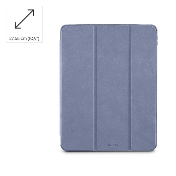 Hama Extreme Protect, pouzdro pro Apple iPad 11" (25/24)/10,9" (22/20), D3O®, fialové/průhledné
