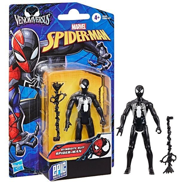 HASBRO - Spiderman HASBRO - Spider-Man Symbiote Suit Spiderman figurka
