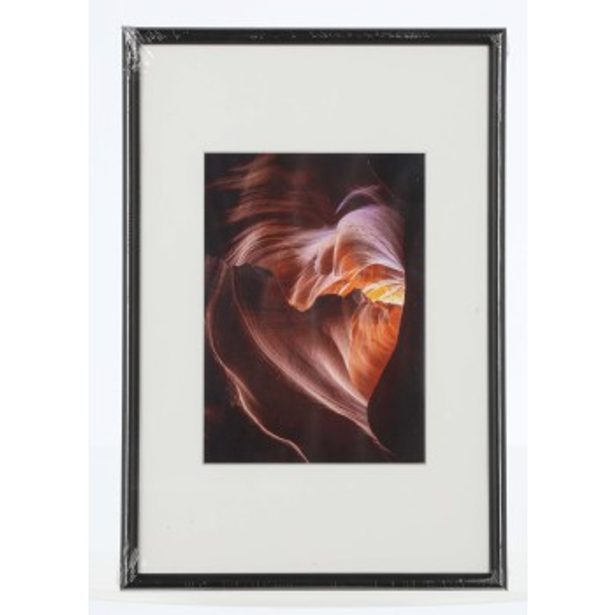 Dřevěný rámeček Hama PHOENIX, černý, 20x30 cm