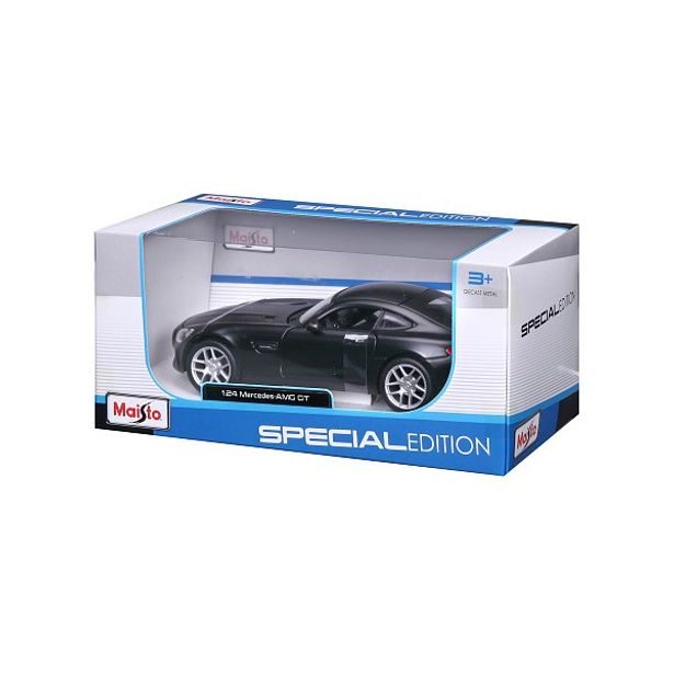 Maisto Maisto - Mercedes-AMG GT, matně černá, 1:24