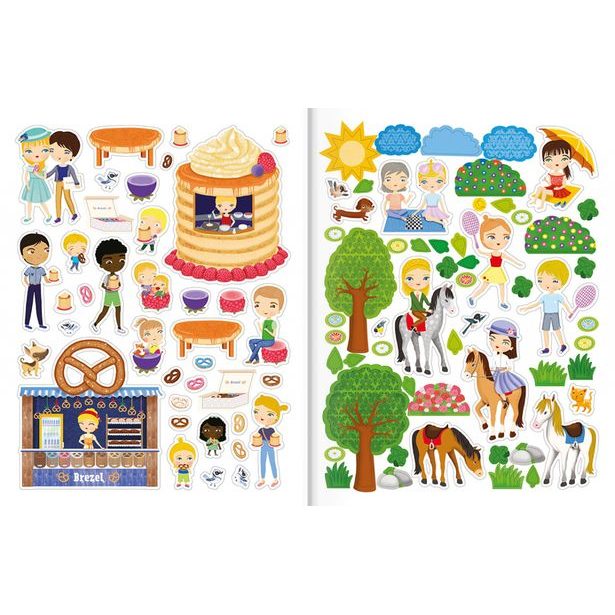 HANNA & BERLÍN – Město plné samolepek Baagl