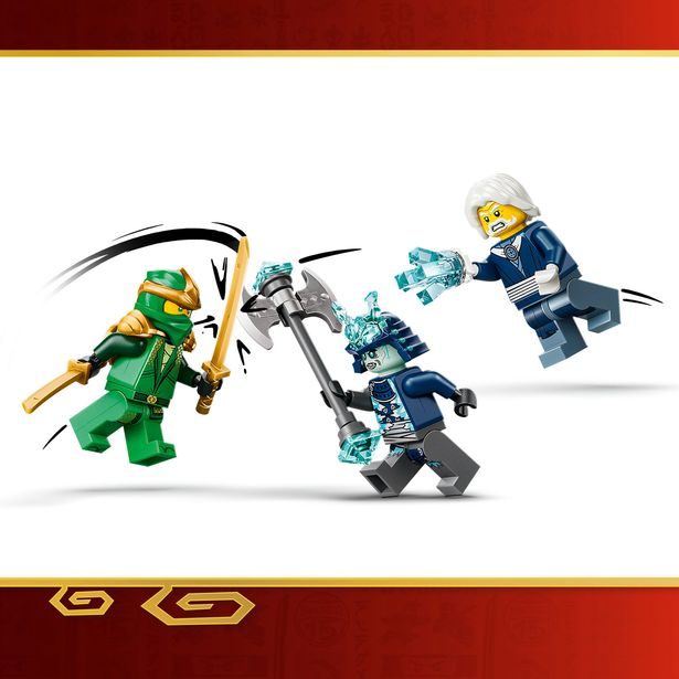 Lloydův titanový robot: 15 let NINJAGO