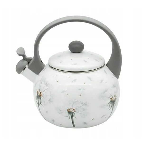 čajník 2,2l CHMÝŘÍ PAMPELIŠKY, TR98, indukce, smalt