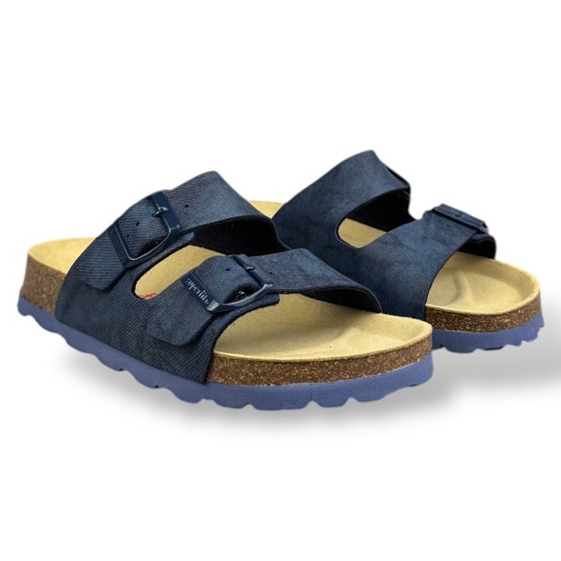 Chlapecké pantofle Superfit 1-800111-8170 FUSSBETTPANTOFFEL