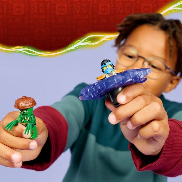 Nya vs. spinner zmutované příšery