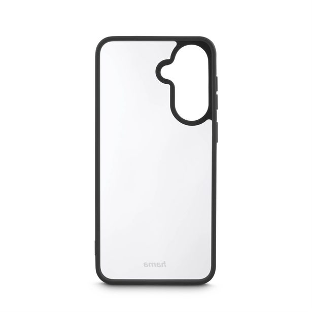 Hama Frame Protect, kryt pro Samsung Galaxy A57 5G, 20 % recyklov. materiálů, průhledný/černý